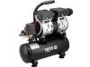 YATO Csendes olajmentes kompresszor 6 l, 0.75 LE, 140 l/perc (YT-23340)