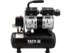 YATO Csendes olajmentes kompresszor 6 l, 0.75 LE, 140 l/perc (YT-23340)