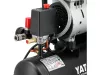 YATO Csendes olajmentes kompresszor 6 l, 0.75 LE, 140 l/perc (YT-23340)