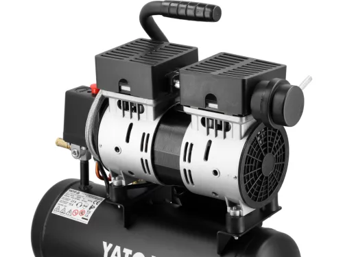 YATO Csendes olajmentes kompresszor 6 l, 0.75 LE, 140 l/perc (YT-23340)