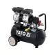 YATO Csendes olajmentes kompresszor 24 l, 1 LE, 140 l/perc (YT-23342)
