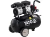 YATO Csendes olajmentes kompresszor 24 l, 1 LE, 140 l/perc (YT-23342)