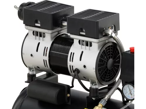 YATO Csendes olajmentes kompresszor 24 l, 1 LE, 140 l/perc (YT-23342)
