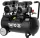 YATO Kompresszor 50 literes tartállyal, olajmentes csendes kivitel, 1,5 kW, 280 l/perc, 8 bar (YT-23345)