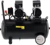 YATO Kompresszor 50 literes tartállyal, olajmentes csendes kivitel, 1,5 kW, 280 l/perc, 8 bar (YT-23345)