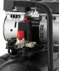 YATO Kompresszor 50 literes tartállyal, olajmentes csendes kivitel, 1,5 kW, 280 l/perc, 8 bar (YT-23345)