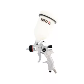   YATO HVLP pneumatikus festékszóró pisztoly 600 ml tartállyal, 1,4 mm fúvókával (YT-2340)