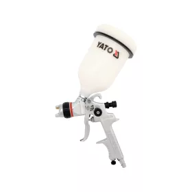   YATO HVLP pneumatikus festékszóró pisztoly 600 ml tartállyal, 1,5 mm fúvókával (YT-2341)