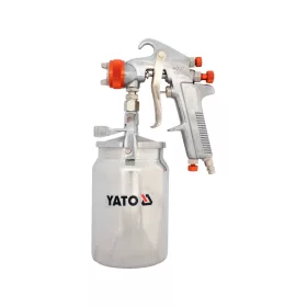   YATO HVLP pneumatikus festékszóró pisztoly 1 literes tartállyal, 1,8 mm fúvókával (YT-2346)
