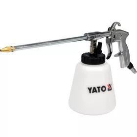   YATO Pneumatikus tisztítópisztoly 1 literes tartállyal, 220 mm fúvókaszárral (YT-23640)