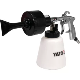   YATO Pneumatikus habszóró pisztoly turbó Alumínium 1 liter (YT-23641)