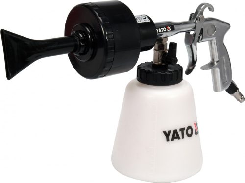 YATO Pneumatikus habszóró pisztoly turbó Alumínium 1 liter (YT-23641)