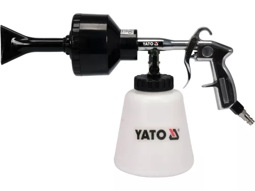 YATO Pneumatikus habszóró pisztoly turbó Alumínium 1 liter (YT-23641)