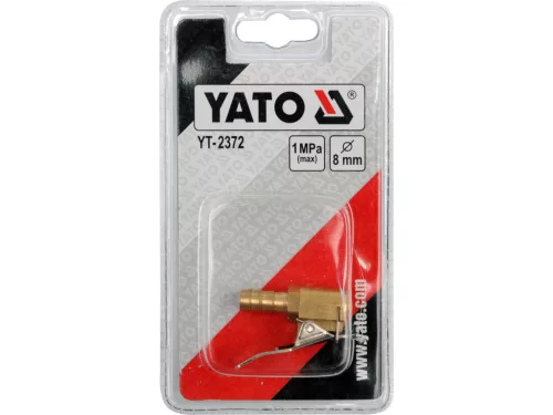 YATO Pumpafej 6mm (kerék szelephez) (YT-2371)