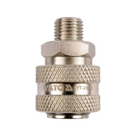   YATO Pneumatikus gyorscsatlakozó 1/4" menetes (YT-2390)