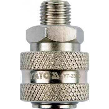   YATO Pneumatikus gyorscsatlakozó 1/2" menetes (YT-2392)
