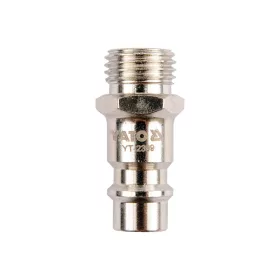 YATO Pneumatikus tömlővég 1/4" menetes (YT-2399)