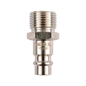 YATO Pneumatikus tömlővég 3/8" menetes (YT-2401)