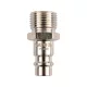 YATO Pneumatikus tömlővég 3/8" menetes (YT-2401)