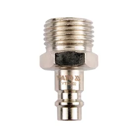YATO Pneumatikus tömlővég 1/2" menetes (YT-2402)