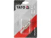YATO Tömlővég 1/4" cső csatl.YATO (YT-2405)