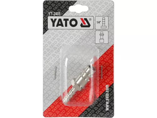 YATO Tömlővég 1/4" cső csatl.YATO (YT-2405)