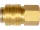 YATO Pneumatikus gyorscsatlakozó 1/4" (6,3 mm) sárgaréz (YT-24092)