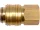 YATO Pneumatikus gyorscsatlakozó 1/4" x 3/8" sárgaréz (YT-24093)