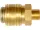 YATO Pneumatikus gyorscsatlakozó 1/4" (6,3 mm) sárgaréz (YT-24094)