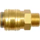 YATO Pneumatikus gyorscsatlakozó G3/8” külső menettel, 1/4” levegőcsatlakozással (YT-24095)