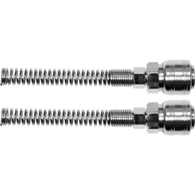   YATO Pneumatikus tömlő gyorscsatlakozó hüvely 1/4" csővéggel 5 x 8 mm (YT-24100)