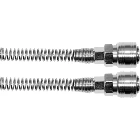   YATO Pneumatikus tömlő gyorscsatlakozó hüvely 1/4" csővéggel 6 x 10 mm (YT-24101)