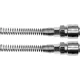 YATO Pneumatikus tömlő gyorscsatlakozó hüvely 1/4" csővéggel 6 x 10 mm (YT-24101)