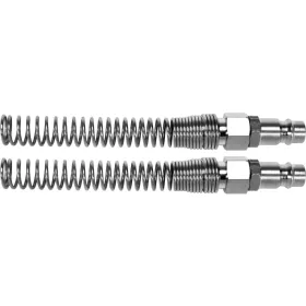   YATO Pneumatikus tömlő gyorscsatlakozó apa 1/4" csővéggel 6 x 10 mm (YT-24103)