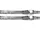 YATO Pneumatikus tömlő gyorscsatlakozó apa 1/4" csővéggel 6 x 10 mm (YT-24103)