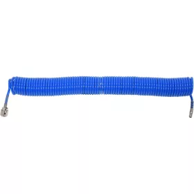   YATO Pneumatikus tömlő (spirál) gyorscsatlakozóval 5,5 mm x 8 x 15 m 1,2 MPa (YT-24203)