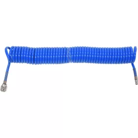   YATO Pneumatikus tömlő (spirál) gyorscsatlakozóval 6,5 mm x 10 mm x 10 m 1,2 MPa (YT-24205)