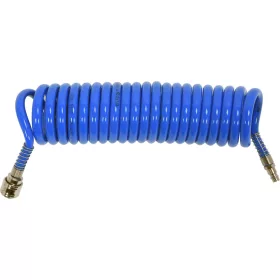   YATO Pneumatikus tömlő (spirál) gyorscsatlakozóval 8 x 12 mm 5 m 1,2 MPa (YT-24207)