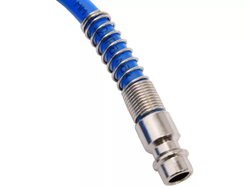 YATO Pneumatikus tömlő (spirál) gyorscsatlakozóval 8,0 mm x 12 mm x 15 m 1,2 MPa (YT-24209)
