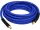 YATO Pneumatikus levegőtömlő kompresszorhoz, PVC–NBR hibrid, 6,5 mm, 20 bar, G1/4" csatlakozással, 10 méter (YT-24230)