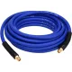 YATO Pneumatikus levegőtömlő kompresszorhoz, PVC–NBR hibrid, 6,5 mm, 20 bar, G1/4" csatlakozással, 10 méter (YT-24230)