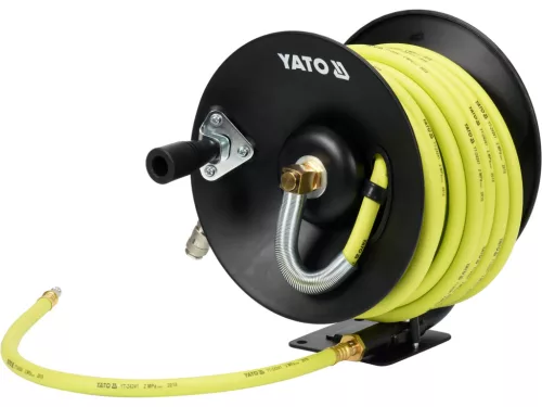 YATO Pneumatikus tömlődob 15m (YT-24241)