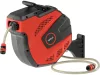 YATO Automata kerti locsolótömlő dob 15 m, 1/2” fali tömlődob auto stop rendszerrel (YT-24258)