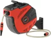 YATO Automata kerti locsolótömlő dob 15 m, 1/2” fali tömlődob auto stop rendszerrel (YT-24258)
