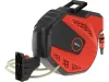 YATO Automata kerti locsolótömlő dob 15 m, 1/2” fali tömlődob auto stop rendszerrel (YT-24258)