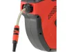 YATO Automata kerti locsolótömlő dob 15 m, 1/2” fali tömlődob auto stop rendszerrel (YT-24258)