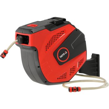   YATO Locsolótömlő dobbal, falra szerelhető , 1/2" 25 méter (YT-24259)