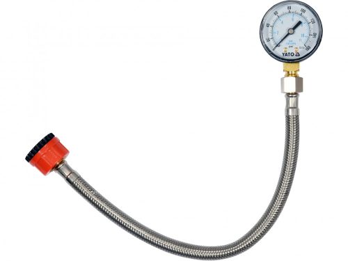 YATO Víznyomásmérő 1/2"-3/4" 0-1,1 Mpa (YT-24790)