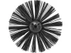 YATO Csatornatisztító kefe YT-24980 rúd készlethez, 200 mm (YT-24971)