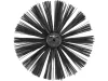 YATO Csatornatisztító kefe YT-24980 rúd készlethez, 250 mm (YT-24972)